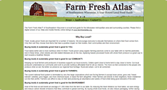 Desktop Screenshot of farmfreshsewi.org