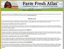 Tablet Screenshot of farmfreshsewi.org